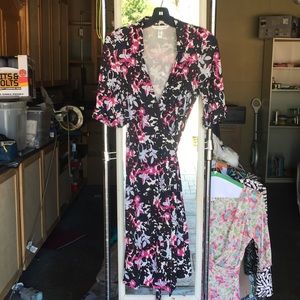 Diane Von Furstenberg wrap dress
